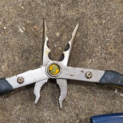 Wire Striping Tools and Pliers Lot