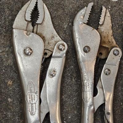 Varying Size Vice Grips
