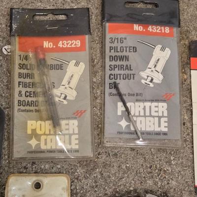 Drill Bits and Saw Blades Lot