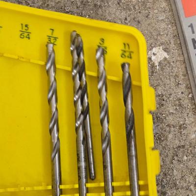 Drill Bits and Saw Blades Lot