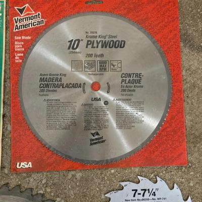 Saw Blades Lot