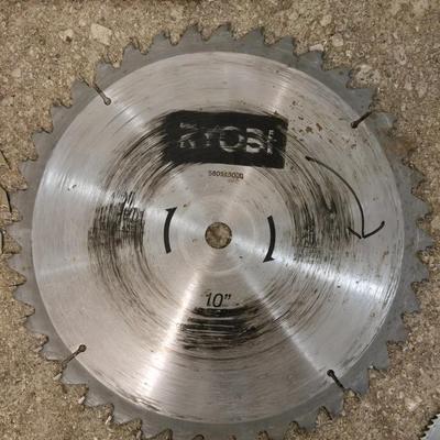 Saw Blades Lot