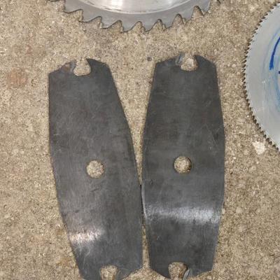 Saw Blades Lot