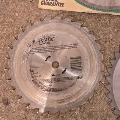 Saw Blades Lot