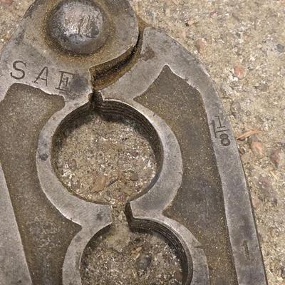 SPINDLE & AXEL THREAD CHASER TOOL and Tubing Pipe Cutter