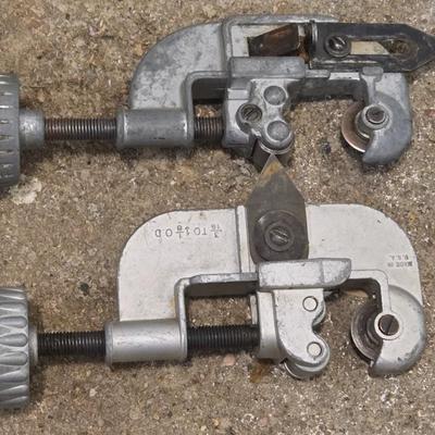 SPINDLE & AXEL THREAD CHASER TOOL and Tubing Pipe Cutter