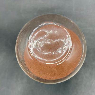 Vintage Stand Hourglass Timer Stand Alone, Sand-Filled