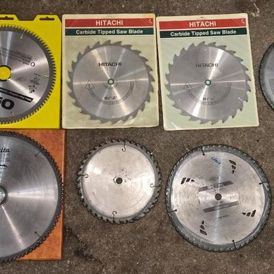 Saw Blades Lot