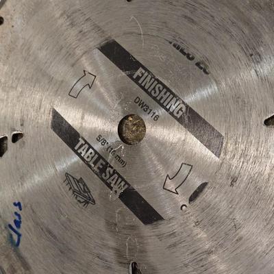 Saw Blades Lot