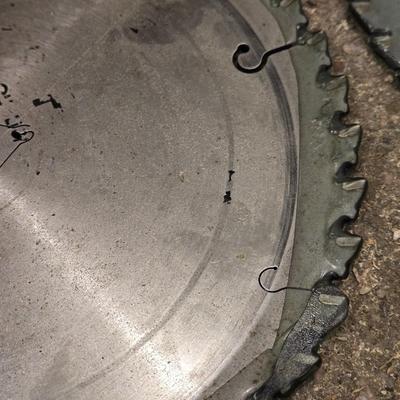 Saw Blades Lot