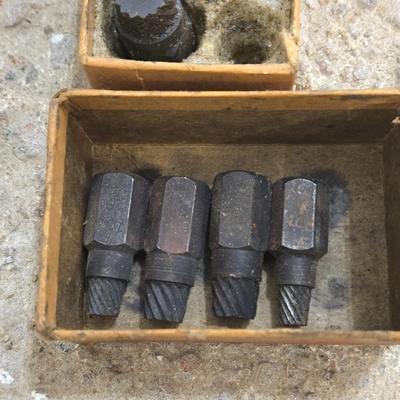 Extractor Bits