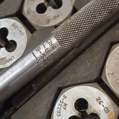 Craftsman Tap and Die Set