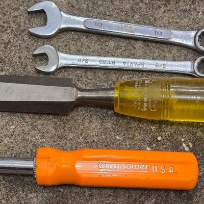 Large Mixed Tool Lot
