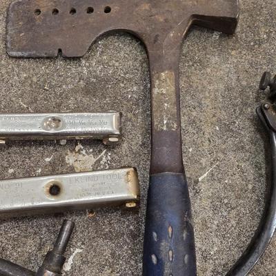 Mixed Tool Lot