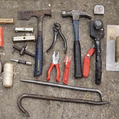 Mixed Tool Lot