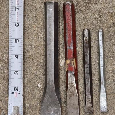 Vintage Chisels Lot