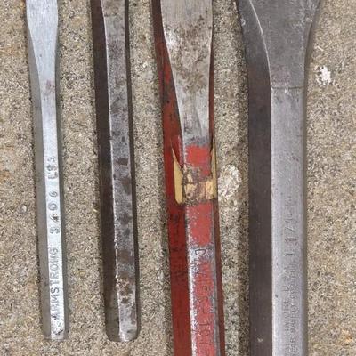 Vintage Chisels Lot