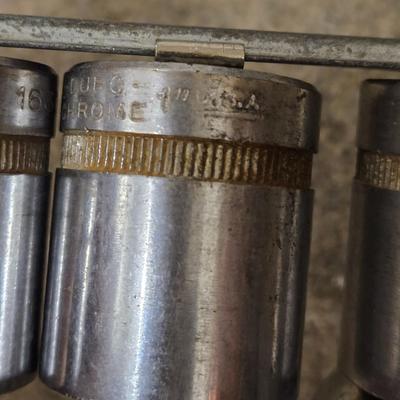 Mixed Brands Socket Set - Craftsman & more