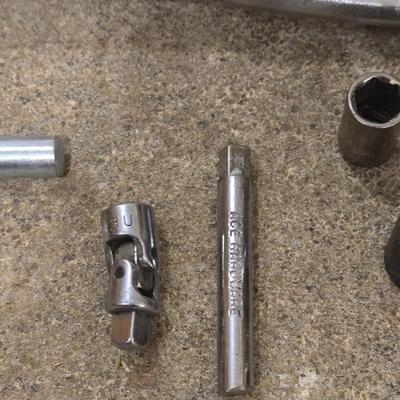 Mixed Brands Socket Set - Craftsman & more