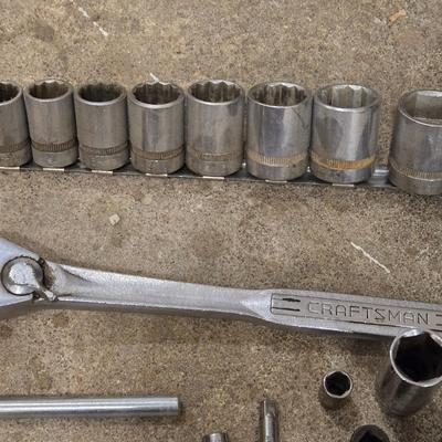 Mixed Brands Socket Set - Craftsman & more