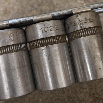 Mixed Brands Socket Set - Craftsman & more
