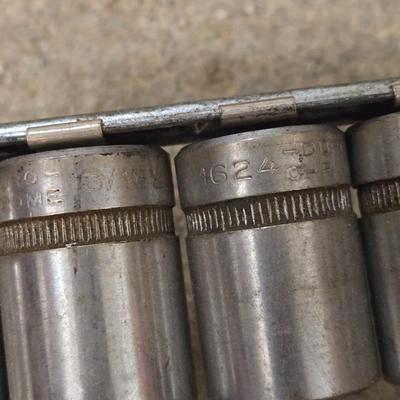 Mixed Brands Socket Set - Craftsman & more