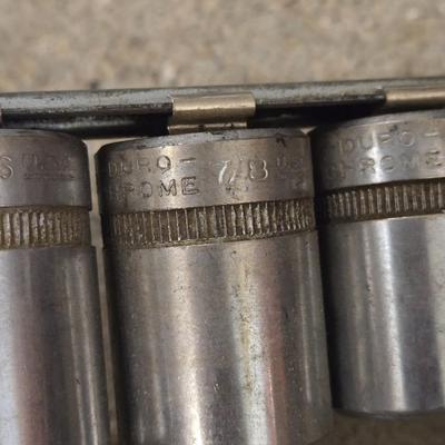 Mixed Brands Socket Set - Craftsman & more