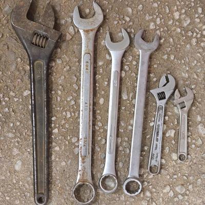 Mixed Lot of Wrenches