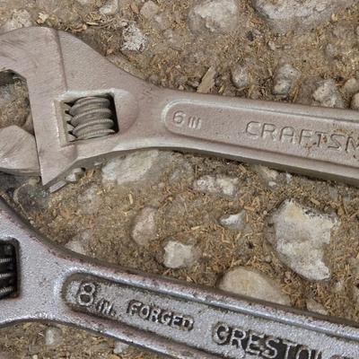 Mixed Lot of Wrenches
