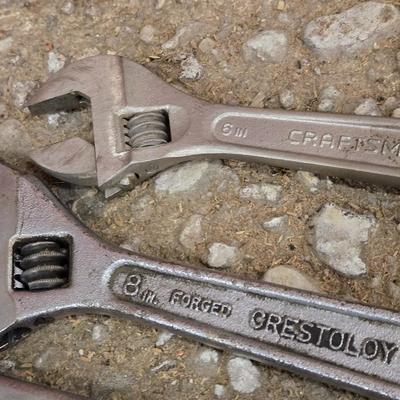 Mixed Lot of Wrenches