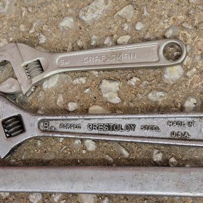 Mixed Lot of Wrenches