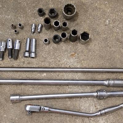 Snap On Socket Set Lot