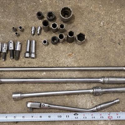 Snap On Socket Set Lot