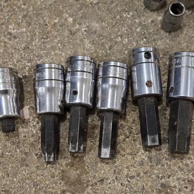 Snap On Socket Set Lot