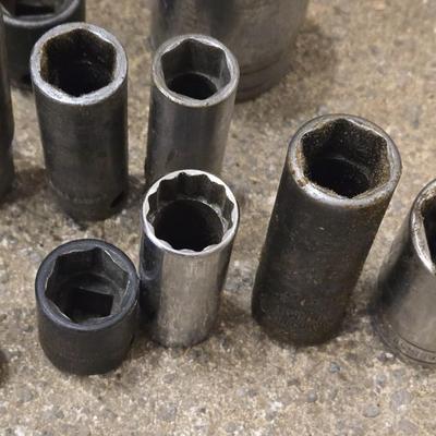 Snap On Socket Set Lot
