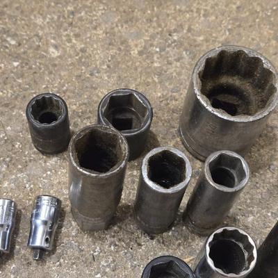Snap On Socket Set Lot