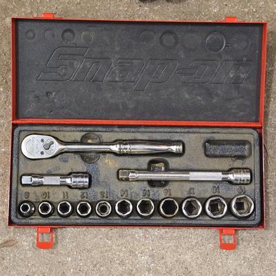 Snap-On Socket Set with Case