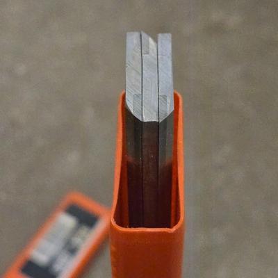 (3) Planer Knives with Case