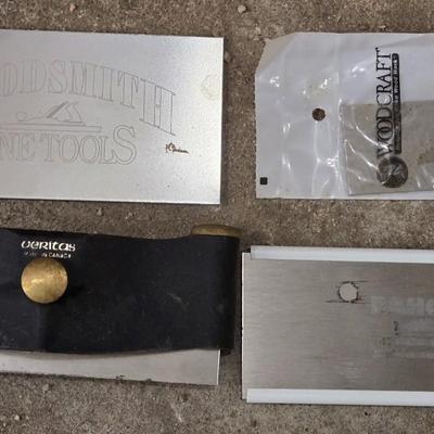 Cabinet Scrapper and Varying Blades