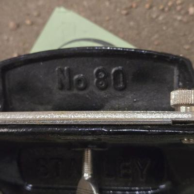 Stanley Cabinet Scrapper No.80