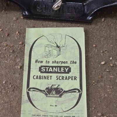 Stanley Cabinet Scrapper No.80
