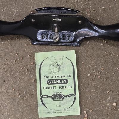 Stanley Cabinet Scrapper No.80