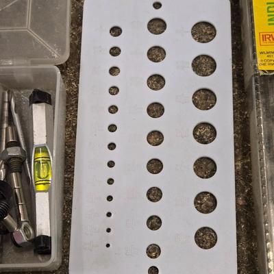 Mixed Lot of Drill and Auger Bits