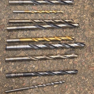 Mixed Lot of Drill and Auger Bits