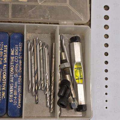 Mixed Lot of Drill and Auger Bits