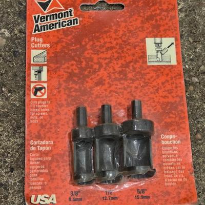 Mixed Lot of Drill and Auger Bits