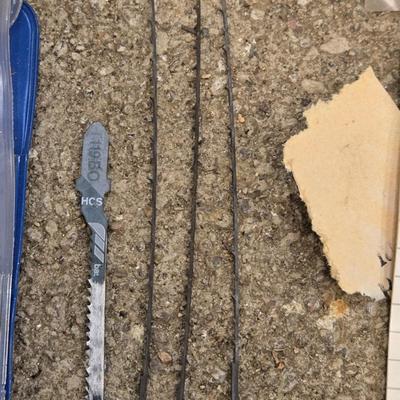 Varying Saw Blades