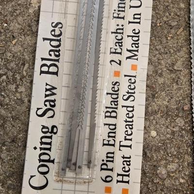 Varying Saw Blades