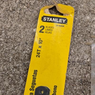 Varying Saw Blades