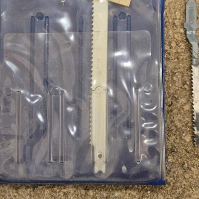 Varying Saw Blades